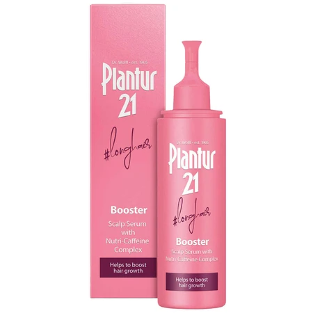 Plantur 21 Booster longhair, сыворотка для роста волос, для кожи головы, 125 мл: цены и характеристики