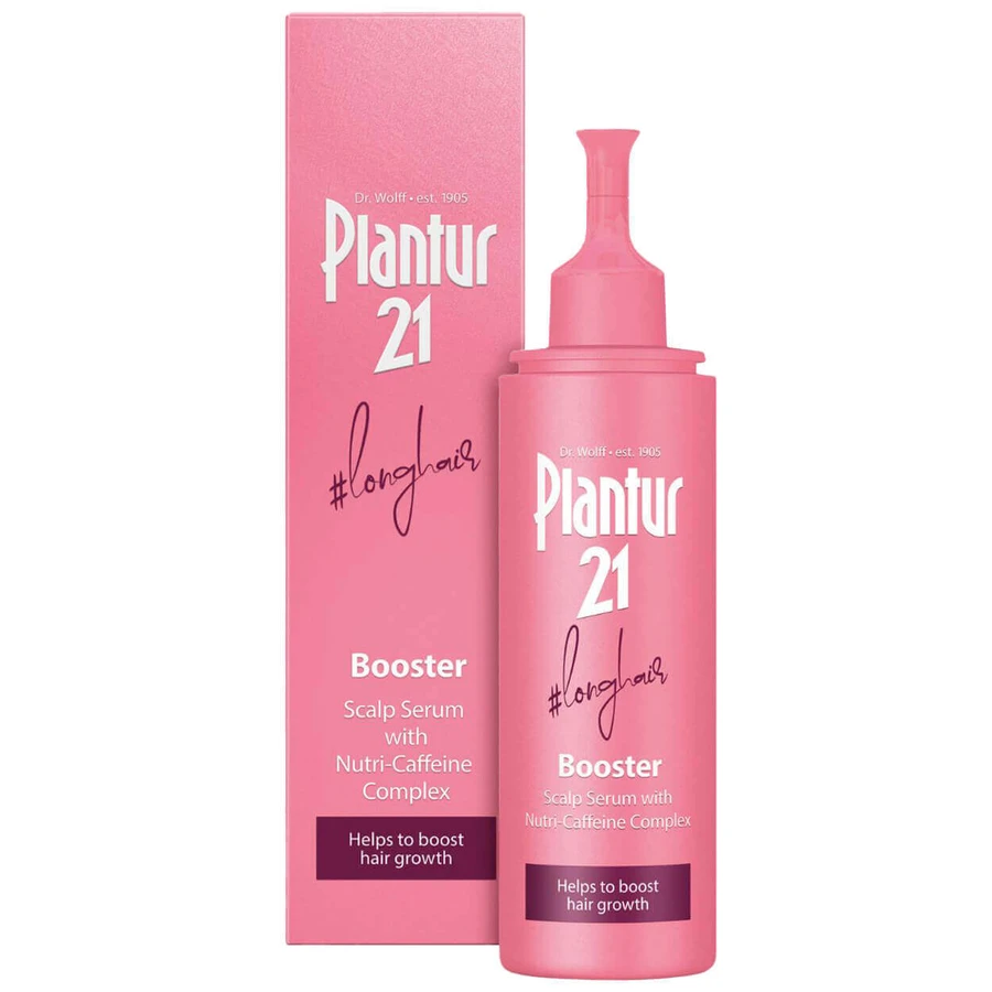 Plantur 21 Booster longhair, сыворотка для роста волос, для кожи головы, 125 мл: цены и характеристики