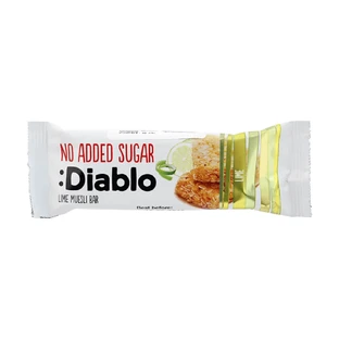 Батончик без сахара с мюсли и лаймом, 30 г, Diablo