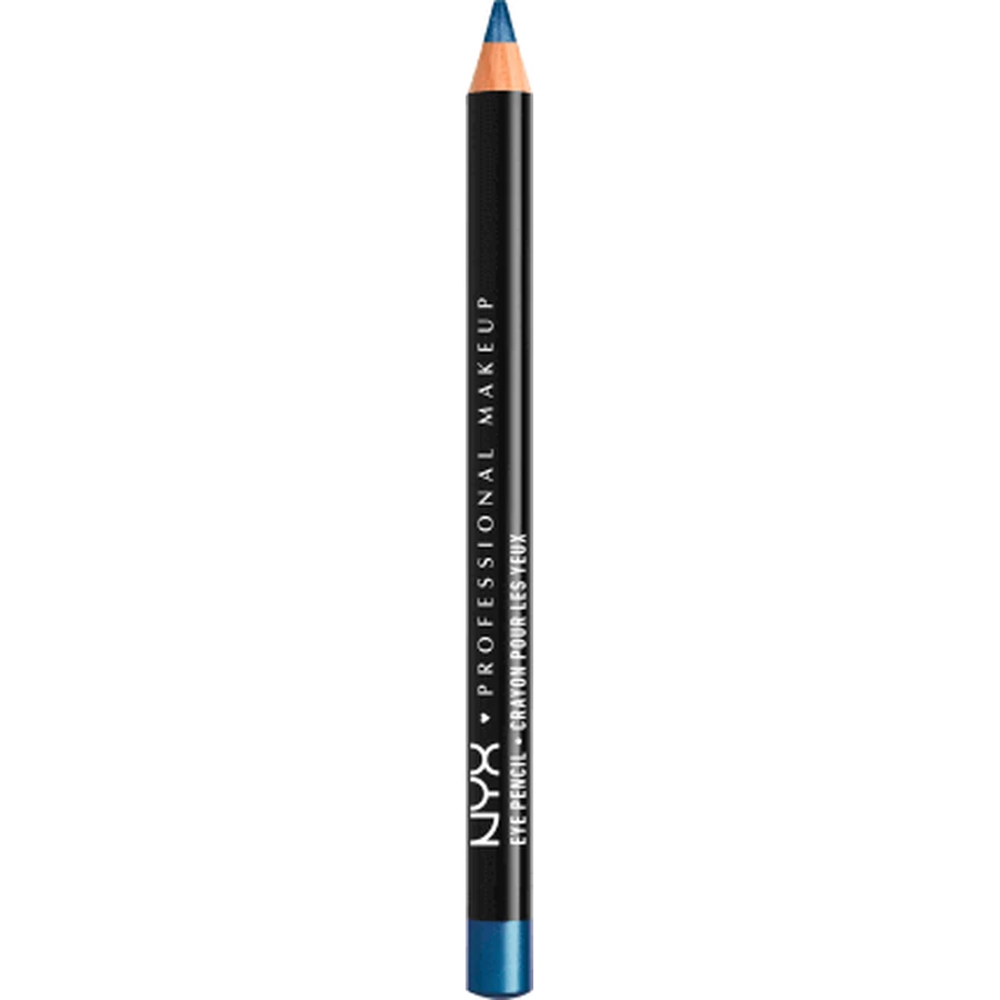 Олівець для очей Nyx Professional MakeUp Тонкий олівець для очей 913 Sapphire, 1 шт.: ціни та характеристики