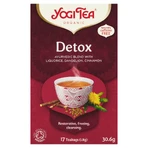 Yogi Tea Detox, детокс-чай БИО, 1,8 г x 17 пакетиков УДАЛЕННАЯ УПАКОВКА: цены и характеристики