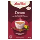 Yogi Tea Detox, детокс-чай БИО, 1,8 г x 17 пакетиков УДАЛЕННАЯ УПАКОВКА