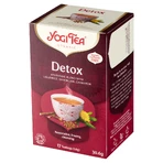 Yogi Tea Detox, детокс-чай БИО, 1,8 г x 17 пакетиков УДАЛЕННАЯ УПАКОВКА: цены и характеристики