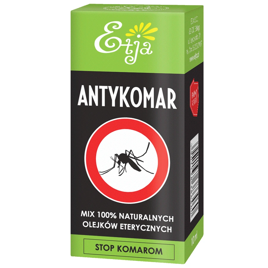 Ефірна олія Etja Natural Mosquito Professional, 10 мл: ціни та характеристики