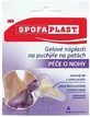 Spofaplast .912N Гелевые пластыри от пяточных мозолей, 70x45 мм, 4 шт.