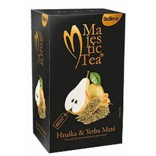 Biogena Majestic Tea Груша та мате в пакетиках 20 х 2,5 г