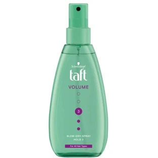 Лак для волосся Schwarzkopf Taft Volume Blow-Dry Spray, 150 мл