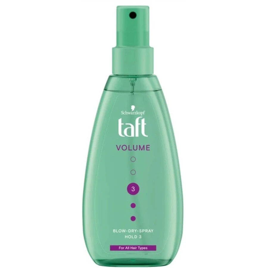 Лак для волосся Schwarzkopf Taft Volume Blow-Dry Spray, 150 мл: цены и характеристики