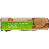 Органическое соленое печенье из полбы Frollino с семенами, 310 г, La Finestra sul Cielo
