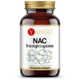 NAC - N-ацетил-L-цистеїн 150 мг - 90 капсул Yango