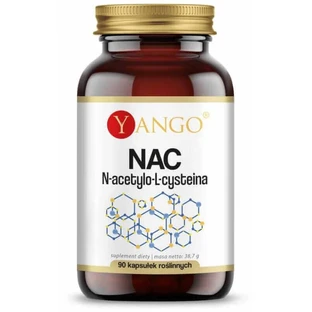 NAC - N-ацетил-L-цистеїн 150 мг - 90 капсул Yango