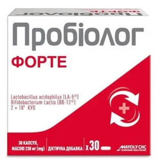 Пробиолог Форте капсулы №30 во фл.