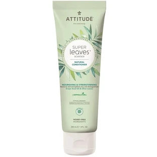 Attitude Кондиціонер Super Leaves з детоксикаційним ефектом, живильний для сухого та кучерявого волосся 240 мл