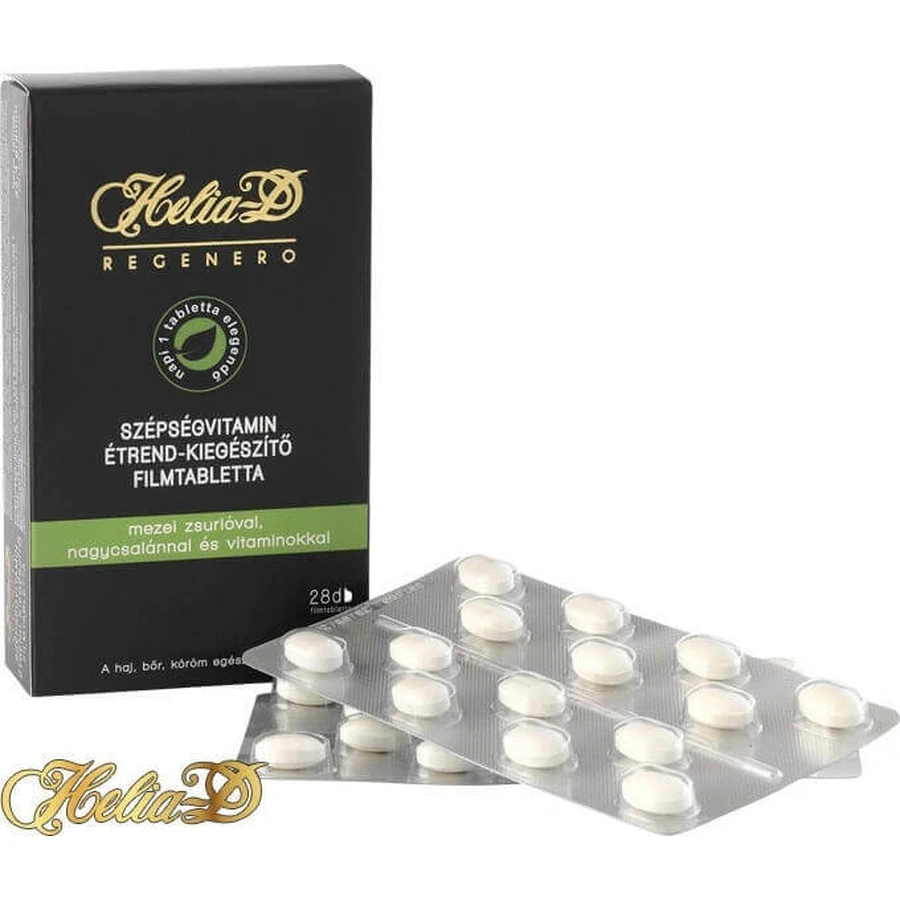 HELIA-D REGENERO BEAUTY VITAMIN 1×28 cps, пищевая добавка: цены и характеристики