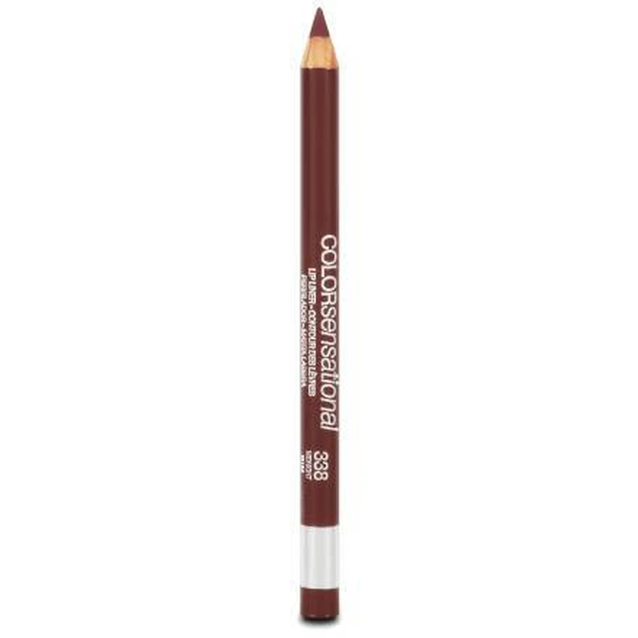 Помада для губ Maybelline New York Colour Sensational 338 Midnight Plum, 1 шт.: ціни та характеристики