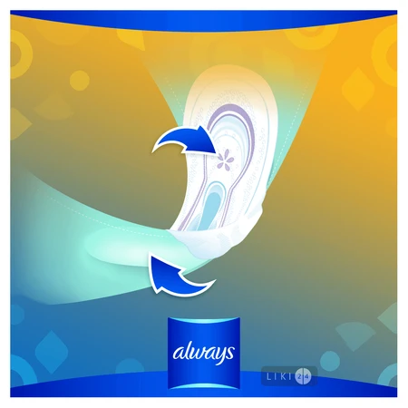 Прокладки гігієнічні Always Ultra Light №10: ціни та характеристики