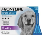 FRONTLINE spot-on для собак L 3 x 2,68 мл 3×2,68 мл, препарат против паразитов: цены и характеристики