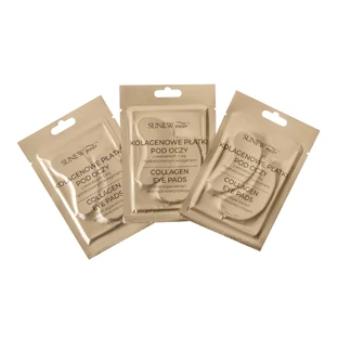 SunewMed+ Collagen Eye Pads Колагенові патчі для очей, 1 пара