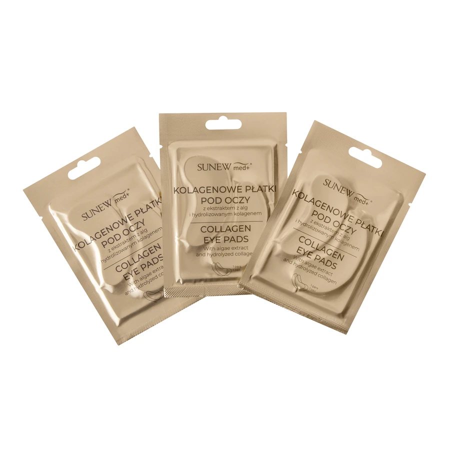 SunewMed+ Collagen Eye Pads Колагенові патчі для очей, 1 пара: ціни та характеристики