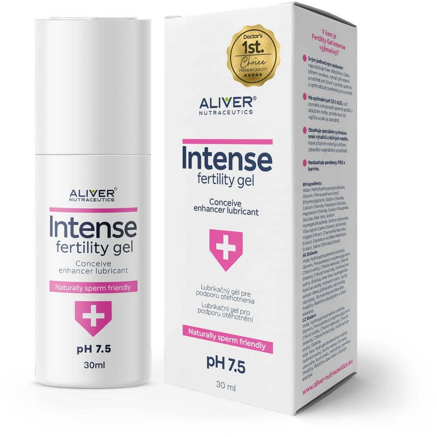 Aliver Nutraceutics Інтенсивний гель для фертильності 30 мл: ціни та характеристики