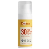 Derma Sun, защитный крем для лица, SPF 30, 50 мл