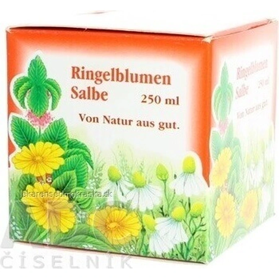 PRIMAVERA RINGELBLUMEN SALVE 1×250 мл, мазь календули: ціни та характеристики