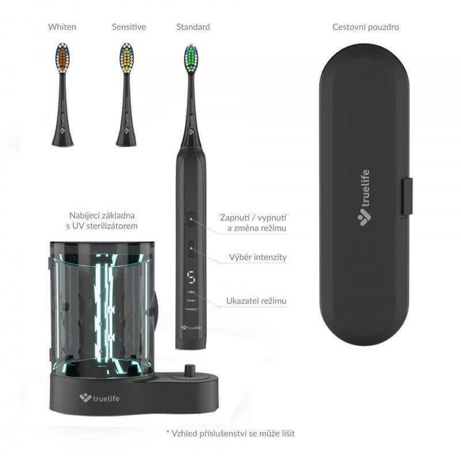 Ультразвукова зубна щітка TrueLife SonicBrush K150: ціни та характеристики