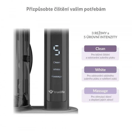 Ультразвукова зубна щітка TrueLife SonicBrush K150: ціни та характеристики