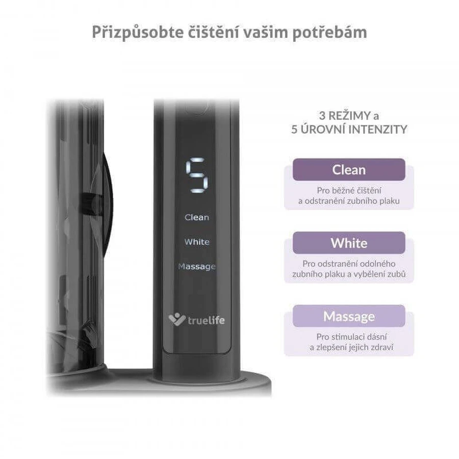 Ультразвукова зубна щітка TrueLife SonicBrush K150: ціни та характеристики