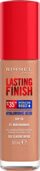 Rimmel London Lasting Finish 35H тональный крем 201 Classic Beige, 1 шт.