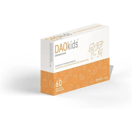 ДАОкідс Dr Healthcare DAOkids, 60 таблеток: ціни та характеристики