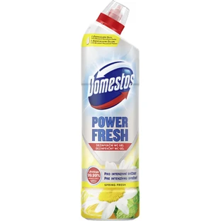 Туалетний гель Domestos Power Fresh Spring 700 мл
