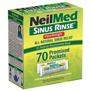 SINUS RINSE Extra Strength, многоразовая упаковка, 70 пакетиков