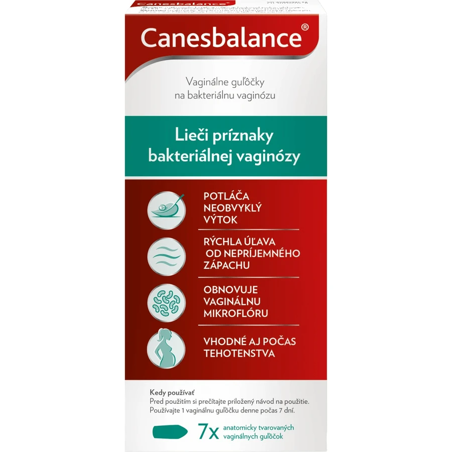 Вагинальные шарики Canesbalance 7 шт: цены и характеристики