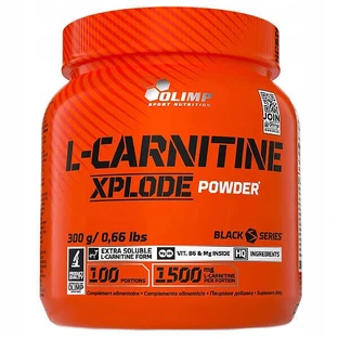 Olimp, L-карнітин Xplode Powder, апельсиновий смак, 300 г