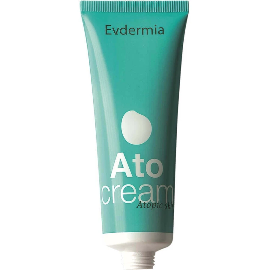Зволожуючий крем для сухої та чутливої шкіри Ato Cream, 50 мл, Evdermia: ціни та характеристики