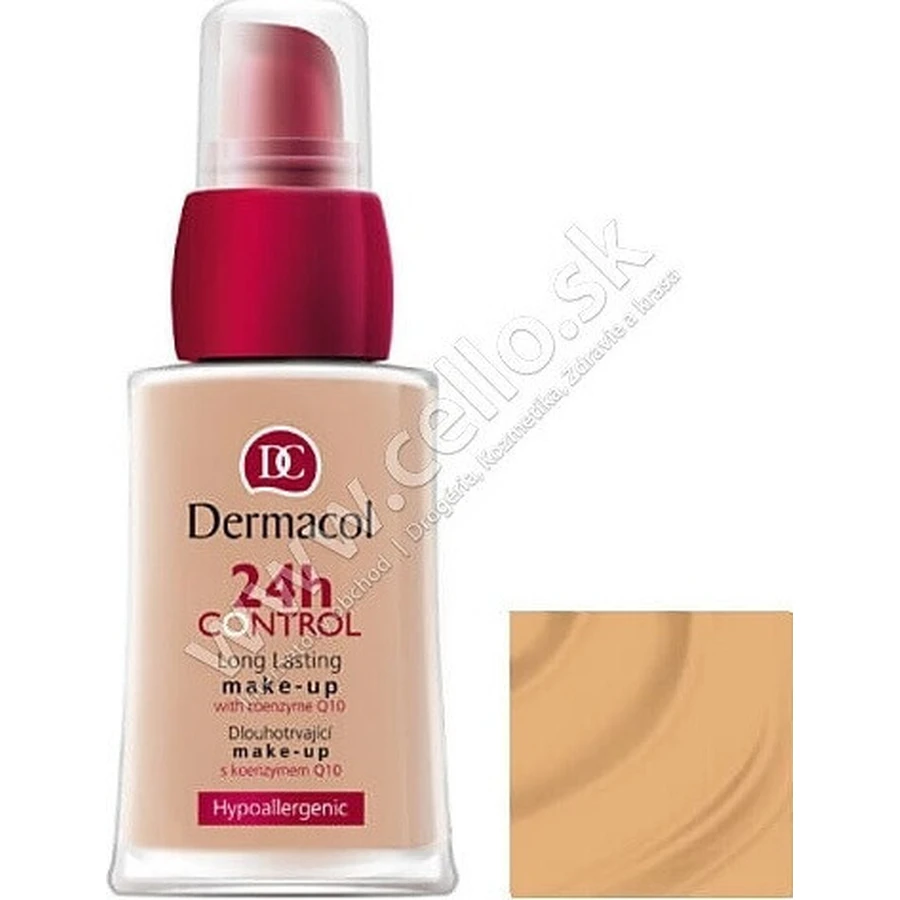 DERMACOL MAKE-UP 24H CONTROL 03 1×30 мл, макіяж: ціни та характеристики