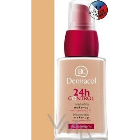 DERMACOL MAKE-UP 24H CONTROL 03 1×30 мл, макіяж: ціни та характеристики