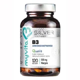MyVita Silver, Витамин B3 никотиновая кислота амид, 120 капсул