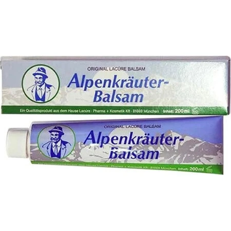 Primavera Alpenkräuter Balsam 1×200 мл, бальзам на основі альпійських трав: ціни та характеристики