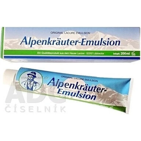 Primavera Alpenkräuter Balsam 1×200 мл, бальзам на основі альпійських трав: ціни та характеристики