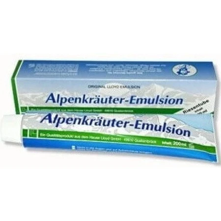 Primavera Alpenkräuter Balsam 1×200 мл, бальзам на основі альпійських трав: ціни та характеристики