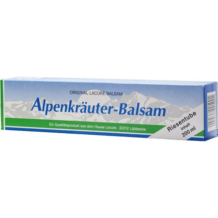 Primavera Alpenkräuter Balsam 1×200 мл, бальзам на основі альпійських трав: ціни та характеристики