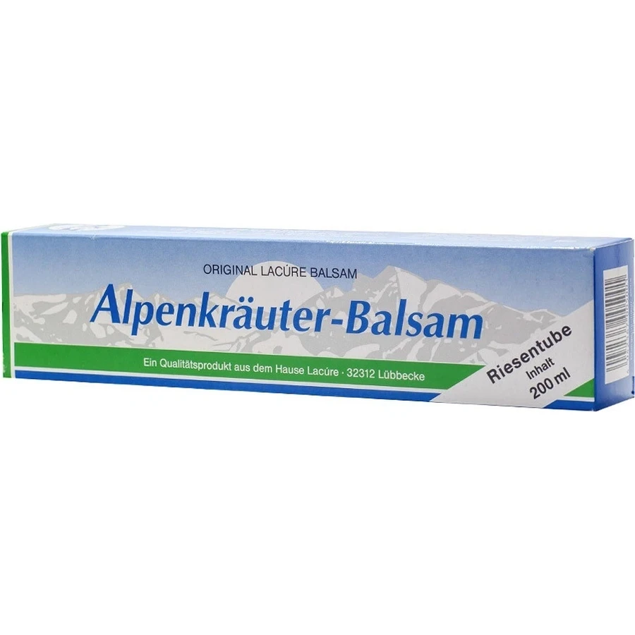 Primavera Alpenkräuter Balsam 1×200 мл, бальзам на основі альпійських трав: ціни та характеристики