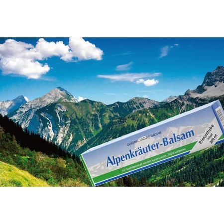 Primavera Alpenkräuter Balsam 1×200 мл, бальзам на основі альпійських трав: ціни та характеристики