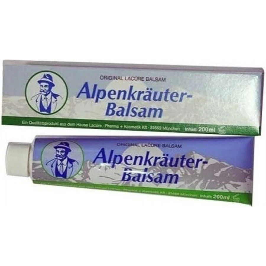 Primavera Alpenkräuter Balsam 1×200 мл, бальзам на основі альпійських трав: ціни та характеристики