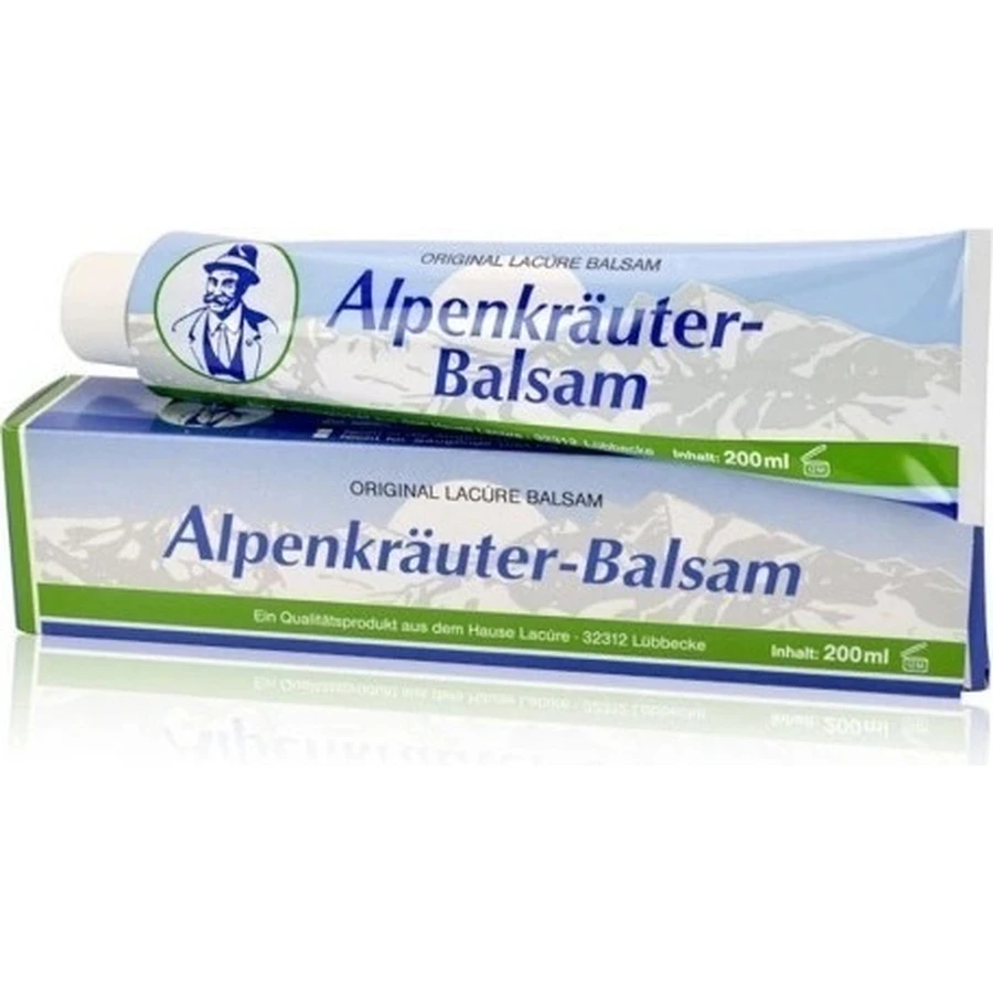 Primavera Alpenkräuter Balsam 1×200 мл, бальзам на основі альпійських трав: ціни та характеристики