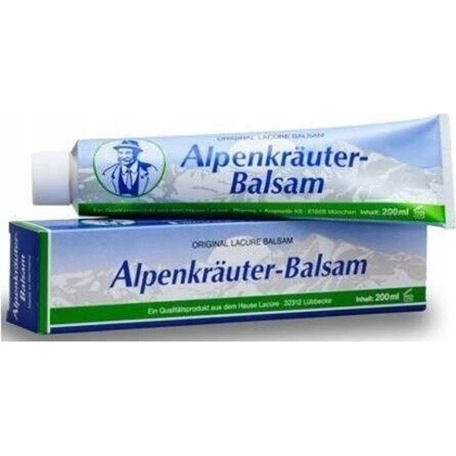 Primavera Alpenkräuter Balsam 1×200 мл, бальзам на основі альпійських трав: ціни та характеристики