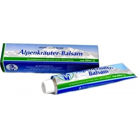 Primavera Alpenkräuter Balsam 1×200 мл, бальзам на основі альпійських трав: ціни та характеристики