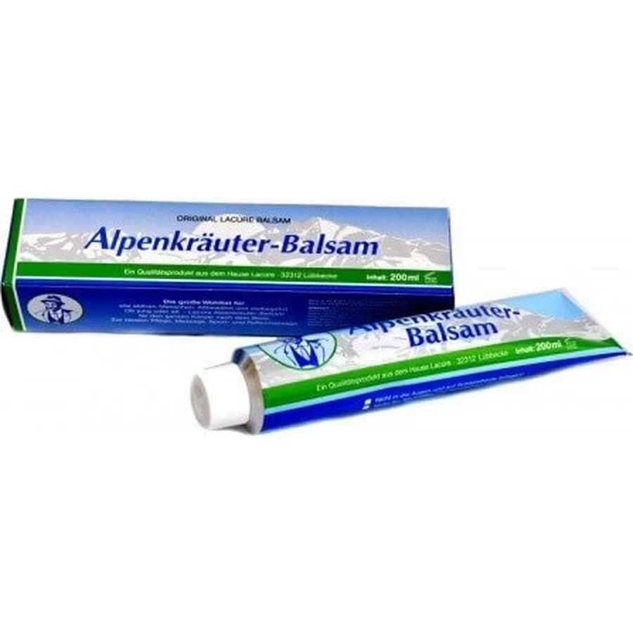 Primavera Alpenkräuter Balsam 1×200 мл, бальзам на основі альпійських трав: ціни та характеристики